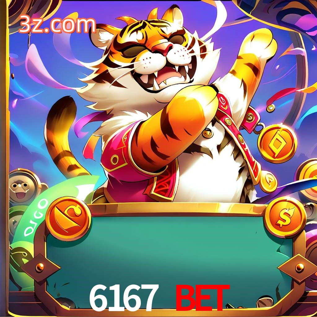 6167 Bet Fortune Tiger Mergulhe na Atmosfera